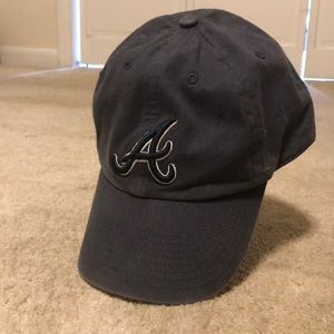 Atlanta Braves 47 Brand Fitted Hat